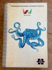 Woodgalaxy Wooden Interlocking Jigsaw Puzzle Octopus 142 Pieces - Challenging 