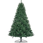 New 6ft Artificial Christmas Tree Full Natural Sprucefir Tree 1000 Branch Tips