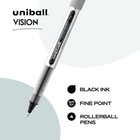 Vision Stick Roller Ball Pens  Fine Point  Black Ink  Pack Of 4