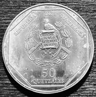 Guatemala 1995 6 Coins Full Collection Parrot   Atitlan  W coa  Limited Mntge 75