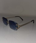 Big C Diamond Cut Blue Lens - Brand New  ct00920 