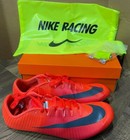 Nike Zoom Ja Fly 3 Track Spikes Cleats Crimson Black 865633-614 Men s Size 13