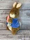 Beatrix Potter Fredrick Warne Peter Rabbit Plush Stuffed Animal Bunny By Eden