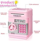 Magibx Atm Piggy Bank For Real Money - Best Gifts For Girls boys kids