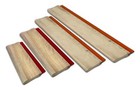 4pcs Screen Printing Squeegee Ink Scraper Silk Stencil Printing 75 Durometer