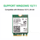 Intel Ax210 Ax210ngw Wifi 6e Wireless For M 2 Laptop Pc Wifi Bluetooth Adapter