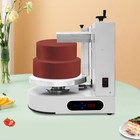 New 4-12 In Electric Cake Cream Spreading Coating Machine Cake Cream Decorating