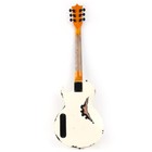 Relic White Lp Guitar Canadian Maple Neck Rosewood Fingerboard Stainless Frets
