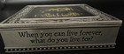 Met  Neca Twilight Trinket Jewelry Box Edward Bella  when You Can Live Forever- 