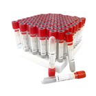 Red Vacuum Blood Collection Serum Tube Clot Activator  16x100mm  10 Ml  Exp 8 25