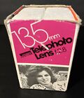 Vintage Montgomery  Ward 67-582 Auto Telephoto Lens F 135mm -japan