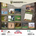 Mossy Oak Gamekeeper Official   2026 12x24  Square Wall Calendar   Plastic-free