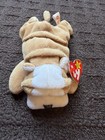Original Ty Beanie Babies Wrinkles The Bulldog Style 1996