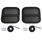 Rv Replacement Window   14  W X 16  H   Teardrop Style Vertical Slide   2-pack