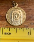 Holy Face Of Jesus Medal Shroud Of Turin Nobiscum Domine Lot Of 100 Medals 3 4   