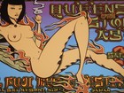 2002 Queens Of The Stone Age Mt Fuji Festival Japan Poster Signed Forbes Donovan