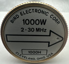 Bird 43 Thruline Wattmeter Element 1000w 1000h 2-30mhz