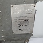 Vtg 1958 Sikorsky Salvage H-37 A b Mojave Helicopter Aircraft Name Plate Badge