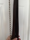Brown Leather Horse Lead Rope With Chain Billy Royal