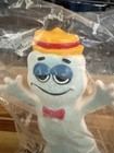 Vintage General Mills Boo Berry Cereal Ghost Figure Coin Bank New In Package 7  