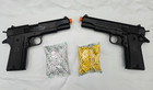 Stinger P311 Airsoft Pistols X2     325 Fps     Open Box New  1911 Style 6mm