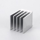 50pcs Mini Aluminum Heatsink Kit Small Cooler Heat Sink For Cooling Vrm Stepp   