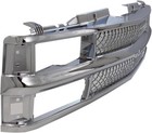 Grille Assembly Compatible With Chevrolet C1500 1994-1999  C2500 1994-2000 c3500