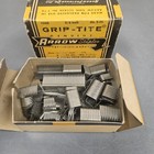 Vintage Grip Tite Arrow Staples No  T-75 Arrow Gun Tacker 5 8  Open Box