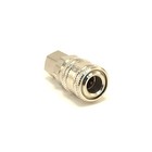 Stainless Steel Quick Connect Coupler 1 4  Female Npt Air Hose Fittings Usa