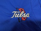 Tulsa Golden Hurricane Ncaa Adidas Men   s Polo Shirt Size Xl