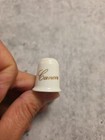 Vintage Porcelain Cancer Crab Zodiac Thimble