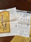 Vintage Crewel Embroidery Lot- Columbia Minerva Creative Crewel- Kay Hall
