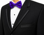 Boys Calvin Klein Black Tuxedo With Pants Three Button Front Size 14