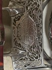 Antique Koken Barber Chair - I Think It Was Reupholstered 