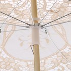 Children        s Handmade Wedding Lace Umbrella Parasol For