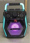 Singing Machine Sml2300 Bluetooth Cd g Karaoke System Led Light Show Tested