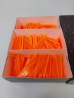 2 1  Orange Zeon Fusion Edge Glow Vanes q2i Norway Duravanes  Pack Of 500 Count