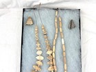 Ancient Anasazi Pottery   Shell Necklaces