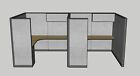 Herman Miller Ao2 5x6  6x6  6x7  6x8  7x7  8x8 Office Cubicles Workstations