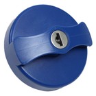 Abl Fuel Lid Water Tank Lid Water Drinking Water Caravan Rv Blue     