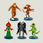 Mini Cryptid Box Set  Mothman  Bigfoot  Jersey Devil  Chupacabra  Flatwoods