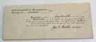 Vintage 1891 Mortgage Indenture  City Of Akron  Summit County Ohio Oh