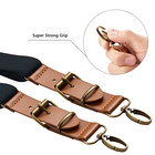 Buyless Fashion Leather Suspenders Men - 48  Adjustable Straps 1  - Y Back