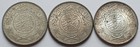 3 Saudi Arabia 1 Riyal Coins Au   Ah 1354  1935   Ah 1367  1948   1370 Ah  1951 