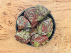 5pcs Raw Dragon Blood Jasper Stone Natural Crystal Healing Reiki Gemstones Decor