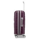 Samsonite Freeform 2 Piec Carry On Large Checked Luggage Dual Spinner Wheels