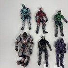 Mcfarlane Toys Halo Reach Action Figures Lot Elite  Spartan  Etc