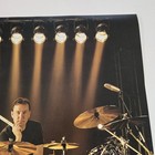 Vintage Neil Peart Rush Dw Drums 36x24 Promotional Poster Starman Bass Drum