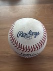 Official Rawlings Game Used Major League Baseball Mlb Real Leather  25 Fast Ship