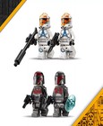 Star Wars Siege Of Mandalore Battle Pack 75449  116 Pieces